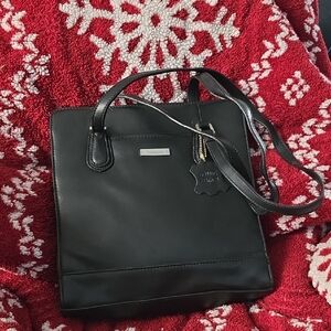 Liz Claiborne Black Shoulder Bag